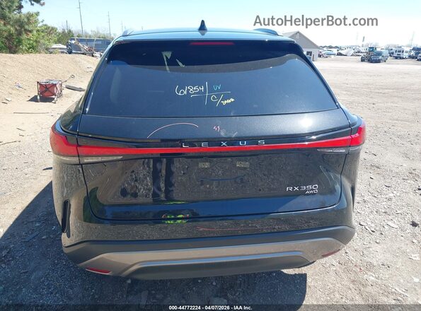 2T2BAMCA6SC118351 2025 LEXUS RX 350 Black 