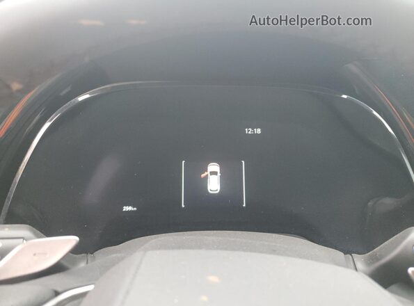 2T2BAMCA6SC121878 2025 LEXUS RX Black Vista del cuadro de instrumentos