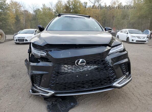 2T2BAMCA6SC121878 2025 LEXUS RX Black Vista frontal