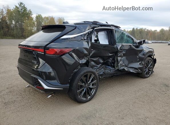 2T2BAMCA6SC121878 2025 LEXUS RX Black Trasero derecho