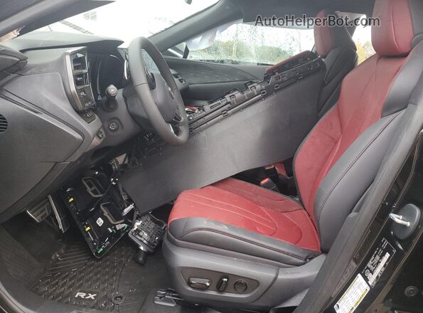 2T2BAMCA6SC121878 2025 LEXUS RX Black Vista interior delantera