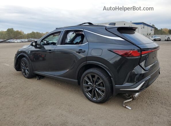 2T2BAMCA6SC121878 2025 LEXUS RX Black Trasero izquierdo