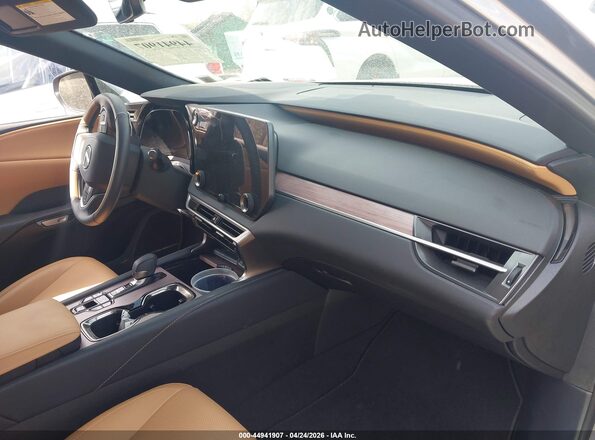 2T2BAMCA7SC113191 2025 LEXUS RX 350 Silver წინა სალონის ხედი