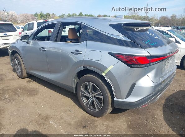 2T2BAMCA7SC113191 2025 LEXUS RX 350 Silver უკანა მარცხენა