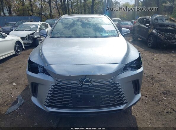 2T2BAMCA7SC113191 2025 LEXUS RX 350 Silver ხელსაწყოთა პანელის ხედი