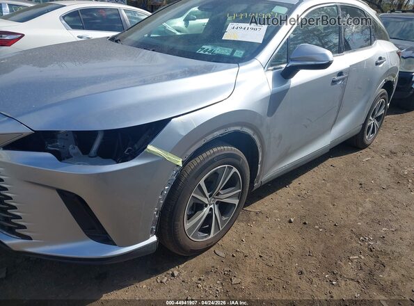 2T2BAMCA7SC113191 2025 LEXUS RX 350 Silver წინა ხედი