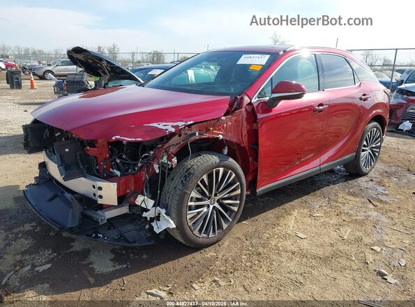 2T2BAMCA7TC133099 2026 LEXUS RX 350 Красный Передняя левая четверть