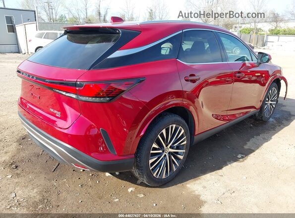 2T2BAMCA7TC133099 2026 LEXUS RX 350 Красный Задняя правая четверть
