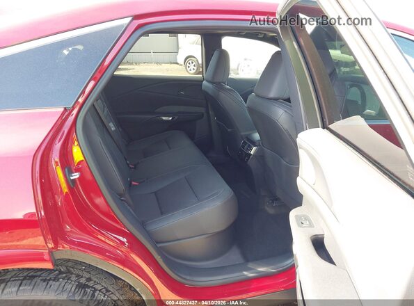 2T2BAMCA7TC133099 2026 LEXUS RX 350 Красный Вид наклейки с VIN-кодом