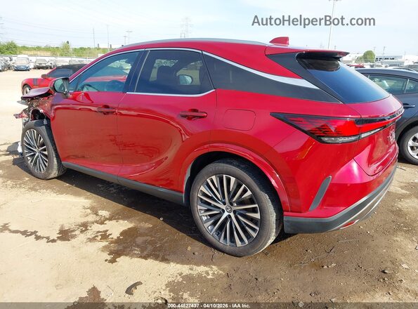 2T2BAMCA7TC133099 2026 LEXUS RX 350 Красный Задняя левая четверть