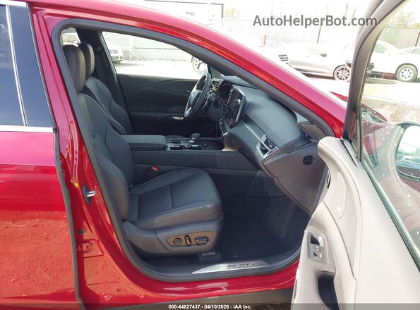 2T2BAMCA7TC133099 2026 LEXUS RX 350 Красный Вид салона спереди