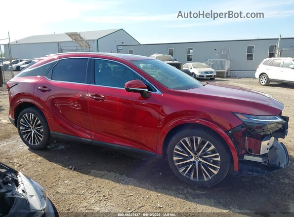 2T2BAMCA7TC133099 2026 LEXUS RX 350 Красный Панорамный вид салона 360°
