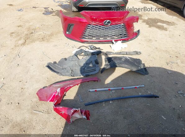 2T2BAMCA7TC133099 2026 LEXUS RX 350 Красный Вид щитка приборов