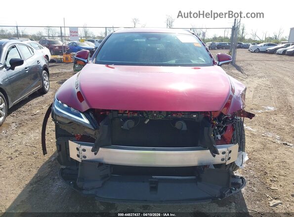 2T2BAMCA7TC133099 2026 LEXUS RX 350 Красный Вид задней части салона
