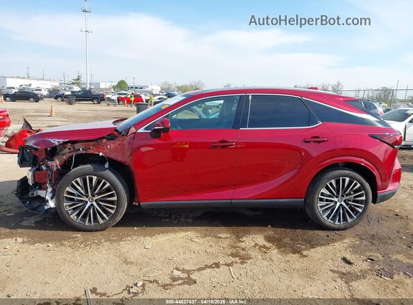 2T2BAMCA7TC133099 2026 LEXUS RX 350 Красный 