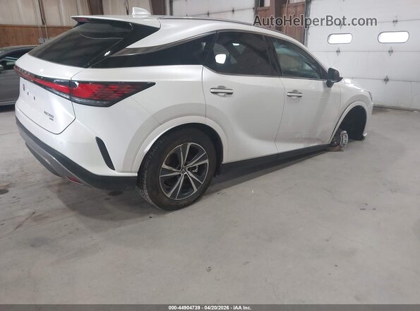 2T2BAMCA8SC104984 2025 LEXUS RX 350 Белый Задняя правая четверть