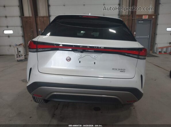 2T2BAMCA8SC104984 2025 LEXUS RX 350 Белый 