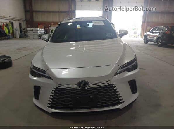 2T2BAMCA8SC104984 2025 LEXUS RX 350 Белый Вид задней части салона