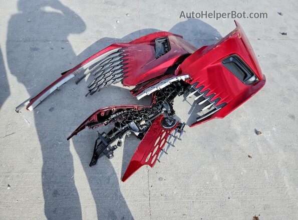 2T2BAMCA8TC129398 2026 LEXUS RX Red Вид підкапотного простору