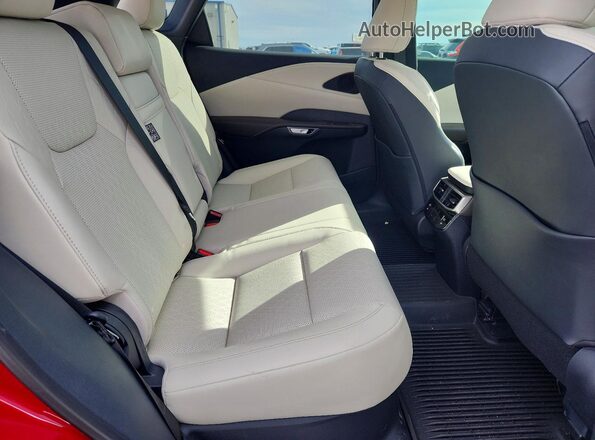 2T2BAMCA8TC129398 2026 LEXUS RX Red Вид задніх сидінь
