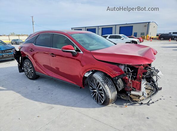 2T2BAMCA8TC129398 2026 LEXUS RX Red Передня права чверть