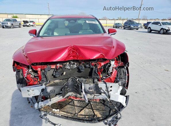 2T2BAMCA8TC129398 2026 LEXUS RX Red Вид спереду