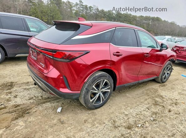 2T2BAMCAXPC003601 2023 LEXUS RX Бордовый Задняя правая четверть