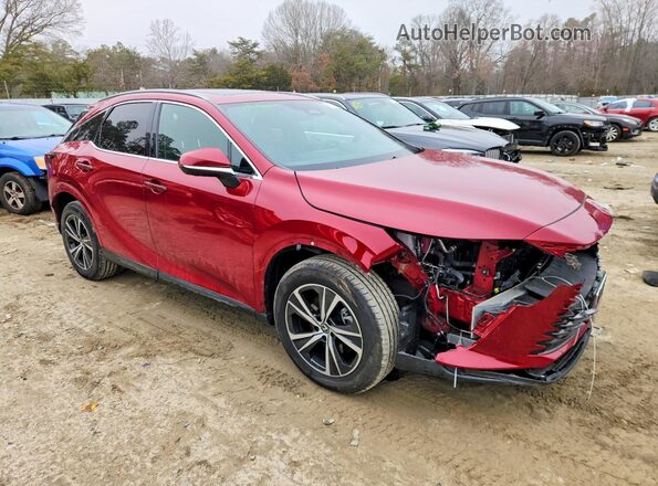 2T2BAMCAXPC003601 2023 LEXUS RX Бордовый Передняя правая четверть