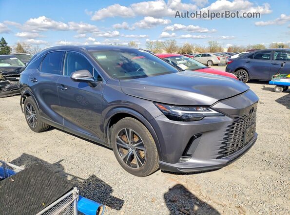 2T2BAMCAXPC007566 2023 LEXUS RX Gray Передня права чверть