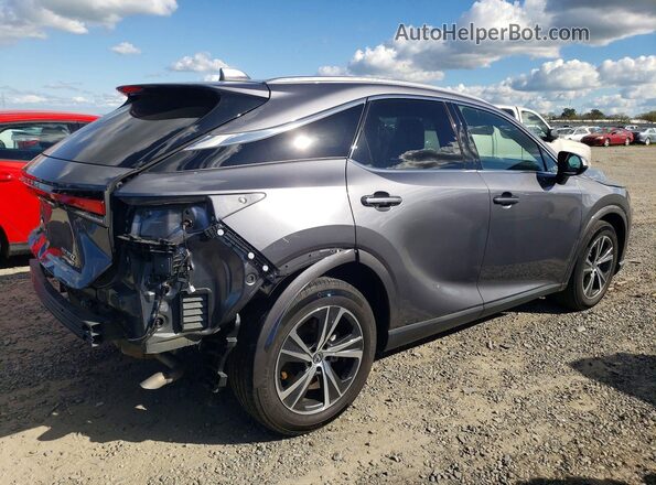2T2BAMCAXPC007566 2023 LEXUS RX Gray Задня права чверть