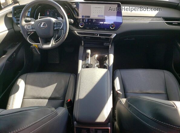 2T2BAMCAXPC007566 2023 LEXUS RX Gray Вид панелі приладів