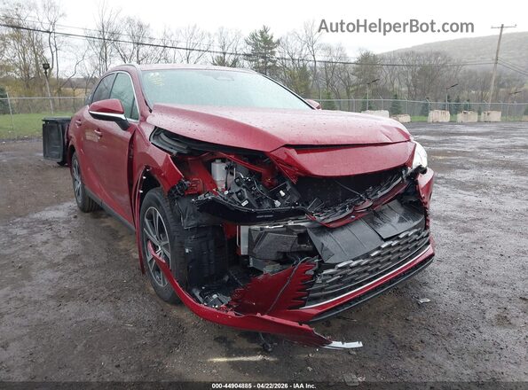 2T2BAMCAXTC130987 2026 LEXUS RX 350 Red Widok z przodu