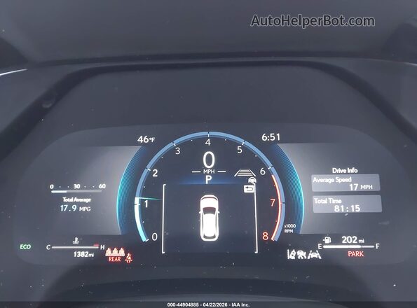 2T2BAMCAXTC130987 2026 LEXUS RX 350 Red Widok tylnych siedzeń