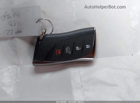2T2BAMCAXTC130987 2026 LEXUS RX 350 Red Widok deski rozdzielczej