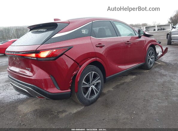 2T2BAMCAXTC130987 2026 LEXUS RX 350 Red Tył prawy
