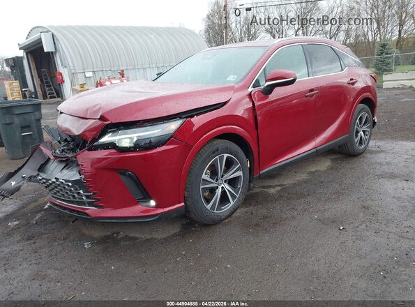 2T2BAMCAXTC130987 2026 LEXUS RX 350 Red Przód lewy