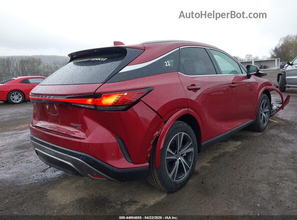 2T2BAMCAXTC130987 2026 LEXUS RX 350 Red 