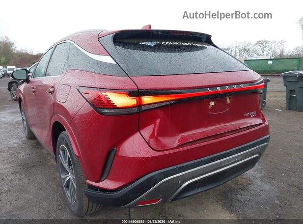 2T2BAMCAXTC130987 2026 LEXUS RX 350 Red 