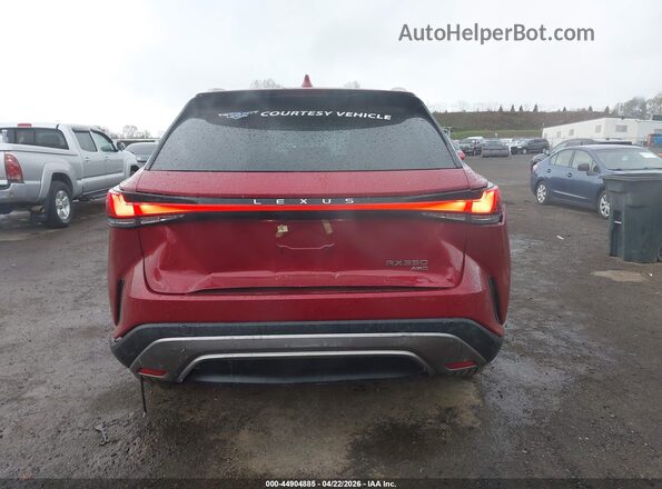 2T2BAMCAXTC130987 2026 LEXUS RX 350 Red 