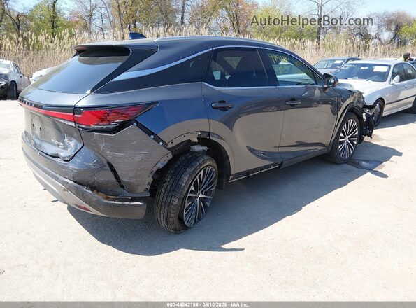 2T2BBMCA1SC078404 2025 LEXUS RX 350H Gray Rear right