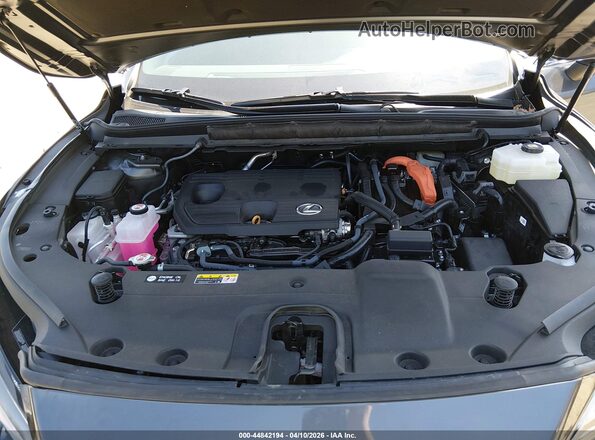 2T2BBMCA1SC078404 2025 LEXUS RX 350H Gray Rear view