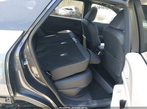 2T2BBMCA1SC078404 2025 LEXUS RX 350H Gray VIN sticker view