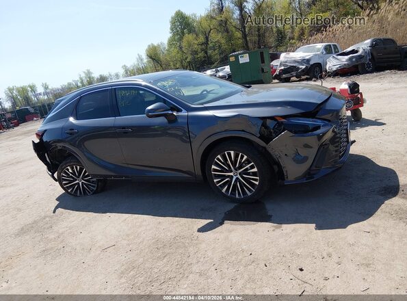 2T2BBMCA1SC078404 2025 LEXUS RX 350H Gray Rear interior view