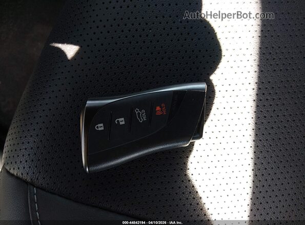 2T2BBMCA1SC078404 2025 LEXUS RX 350H Gray Dashboard view