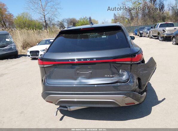2T2BBMCA1SC078404 2025 LEXUS RX 350H Gray 