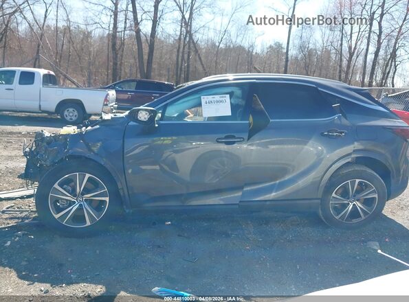 2T2BBMCA1TC122015 2026 LEXUS RX 350H Black Вид задньої частини салону