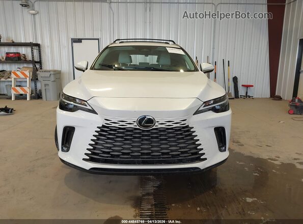 2T2BBMCA2PC011639 2023 LEXUS RX 350H Белый Вид задней части салона