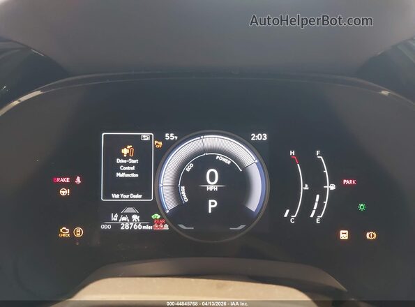 2T2BBMCA2PC011639 2023 LEXUS RX 350H Белый Вид задних сидений