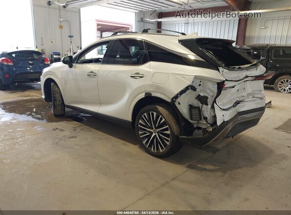 2T2BBMCA2PC011639 2023 LEXUS RX 350H Белый Задняя левая четверть