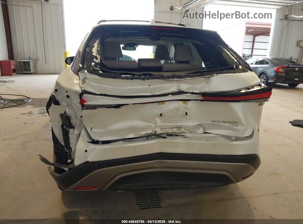 2T2BBMCA2PC011639 2023 LEXUS RX 350H Белый Вид спереди